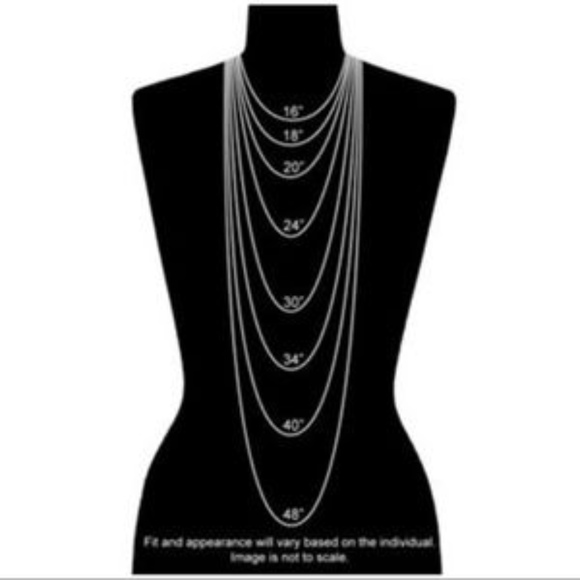 JUICY COUTURE Necklace Long Bohemian Beaded Multi-Tone Multi-Strand Charm - Picture 5 of 5